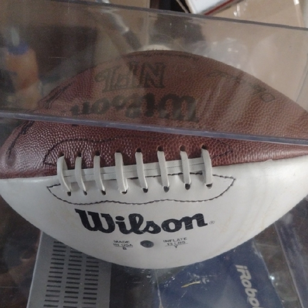 Wilson Official NFL AFC Team Autographed Football